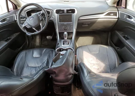 2014 Ford Fusion Titanium from USA, damaged, VIN 3FA6P0K9XER258850